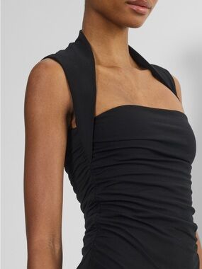 ARITZIA Contour Flourish Black Top 2XS